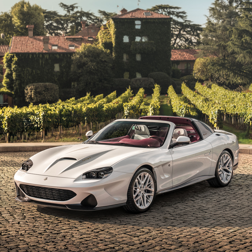 2027 Touring Superleggera Veloce12 Aperta Front View